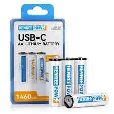Rechargeable lithium batteries for sale  BLACKWOOD