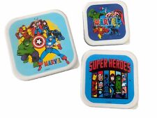 Marvel snack pots for sale  LEICESTER