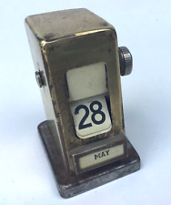 Vintage brass perpetual for sale  Shipping to Ireland
