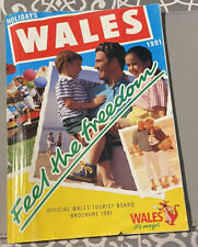 Wales holiday brochure for sale  CARLISLE