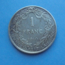 Belgium 1910 franc d'occasion  Expédié en Belgium