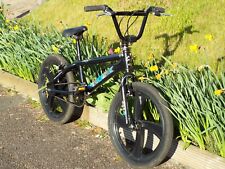 Black bmx bike for sale  ROYSTON