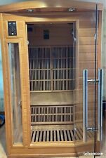 Cabine sauna infrarouge d'occasion  Bourg-Achard