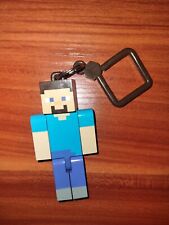 Usado, Boneco de ação Minecraft Steve, chaveiro, fob, clipe de bolsa comprar usado  Enviando para Brazil