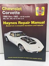 1968 1982 corvette for sale  Stilesville