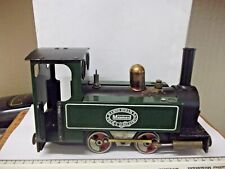 MAMOD LIVE STEAM LOCO WITH BURNER IN UNTESTED CONDITION - NO WHISTLE LEVER for sale  MANCHESTER