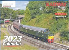 Railway magazine.2023 calendar for sale  UK