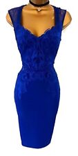 Lipsy blue bodycon for sale  UK