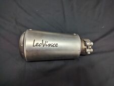 leo vince exhaust for sale  BRIDGNORTH