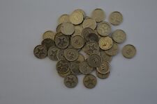 50 X Sunbed Tokens M2  compatible with L2 sunbed tanning, used for sale  Shipping to South Africa