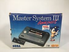 SEGA  / TEC TOY CONSOLE + PAD / MASTER SYSTEM III / BRAZIL / BOX, usado comprar usado  Enviando para Brazil