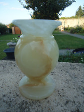 Vase onyx albatre d'occasion  Flixecourt