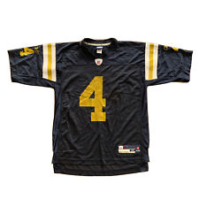 Camiseta masculina de futebol americano vintage Brett Favre #4 Acme Green Bay Packers NFL média RARA comprar usado  Enviando para Brazil