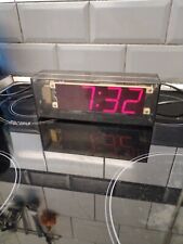 HABITAT Digital LED Alarm Clock by Jonas Damon. Retro for sale  Shipping to South Africa