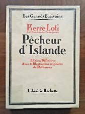 Pierre loti pêcheur d'occasion  Créon