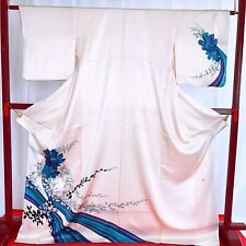 Japanese kimono houmongi d'occasion  Expédié en France