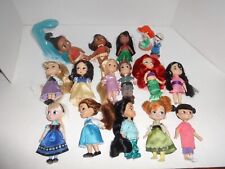 Disney Store Animator's Collection 5" Mini Toddler Doll Lot Dolls Princess for sale  Shipping to South Africa