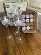 Set clear glass for sale  Honesdale
