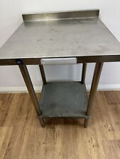 Stainless steel table for sale  TAMWORTH