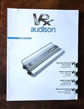 Manuale audison vrx usato  Volpeglino