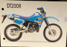 Guia de informações de produto genuíno Yamaha DT200RA 1990, usado comprar usado  Enviando para Brazil