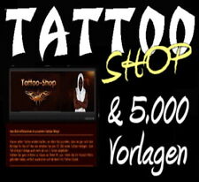 Tattoo shop 5000 gebraucht kaufen  Frankfurt