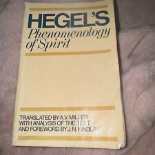 Hegel phenomenology spirit for sale  Crandall