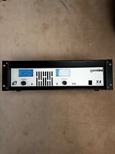 System amplifier gemini for sale  COLCHESTER