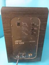 Used, JAMO SUBWOOFER SUB AMPLIFIER SW 400E BLACK  HOME CINEMA USED ELECTRONIC for sale  Shipping to South Africa