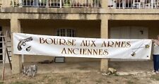 Grande banderole exposition d'occasion  Salon-de-Provence