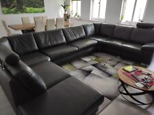 Echtledersofa form gebraucht kaufen  Mittweida