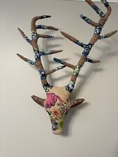 Colorful fabric deer for sale  Olive Branch