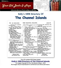 Kelly's Directory of the Channel Islands 1898 CDROM segunda mano  Embacar hacia Argentina