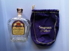 Vintage seagrams crown for sale  ALLOA