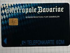 Telefonkarte sonderedition met gebraucht kaufen  Wartenberg