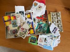 Box used stamps for sale  WHITCHURCH