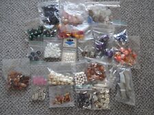 Joblot beads assorted for sale  WEYMOUTH