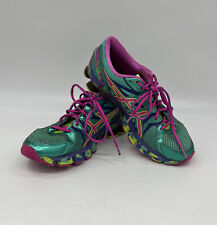 Usado, Tênis de corrida Asics Gel Sendai 3 T693N feminino EUA 8,5 amarelo turquesa rosa em excelente estado usado  comprar usado  Enviando para Brazil