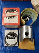 VINTAGE WISECO PISTON 405P8 SUZUKI 1977-80 RM250 1977-81 PE250  405M06900, used for sale  Shipping to South Africa