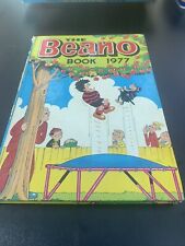 Beano book 1977 for sale  NESTON