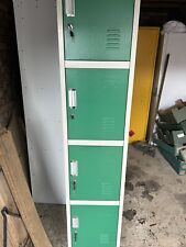 Metal lockable storage for sale  WITHAM