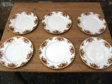 Royal Albert Old Country Roses Dinner Plates for sale  Shipping to South Africa