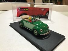 CV028 ROSA KAR (Scalextric) VW ESCARABAJO CABRIOLET - VERDE - COMO NUEVO/EN CAJA RARO segunda mano  Embacar hacia Mexico