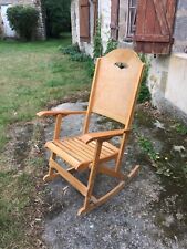 Rocking chair bois d'occasion  Paris XVIII