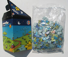 Used, HEYE Triangle PUZZLE 25996 MORDILLO Day & Night - Parts Sealed - 500pcs Jigsaw for sale  Shipping to South Africa