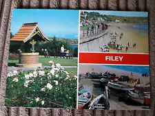 Filey multiview postcard for sale  NORTHAMPTON