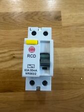 Wylex rcd wrs63 for sale  NEWCASTLE UPON TYNE