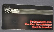 1987 dodge dakota for sale  Olympia