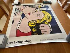 Kiss roy lichtenstein for sale  MORPETH