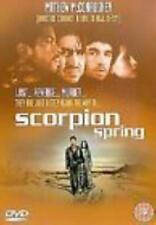 Scorpion spring dvd for sale  UK